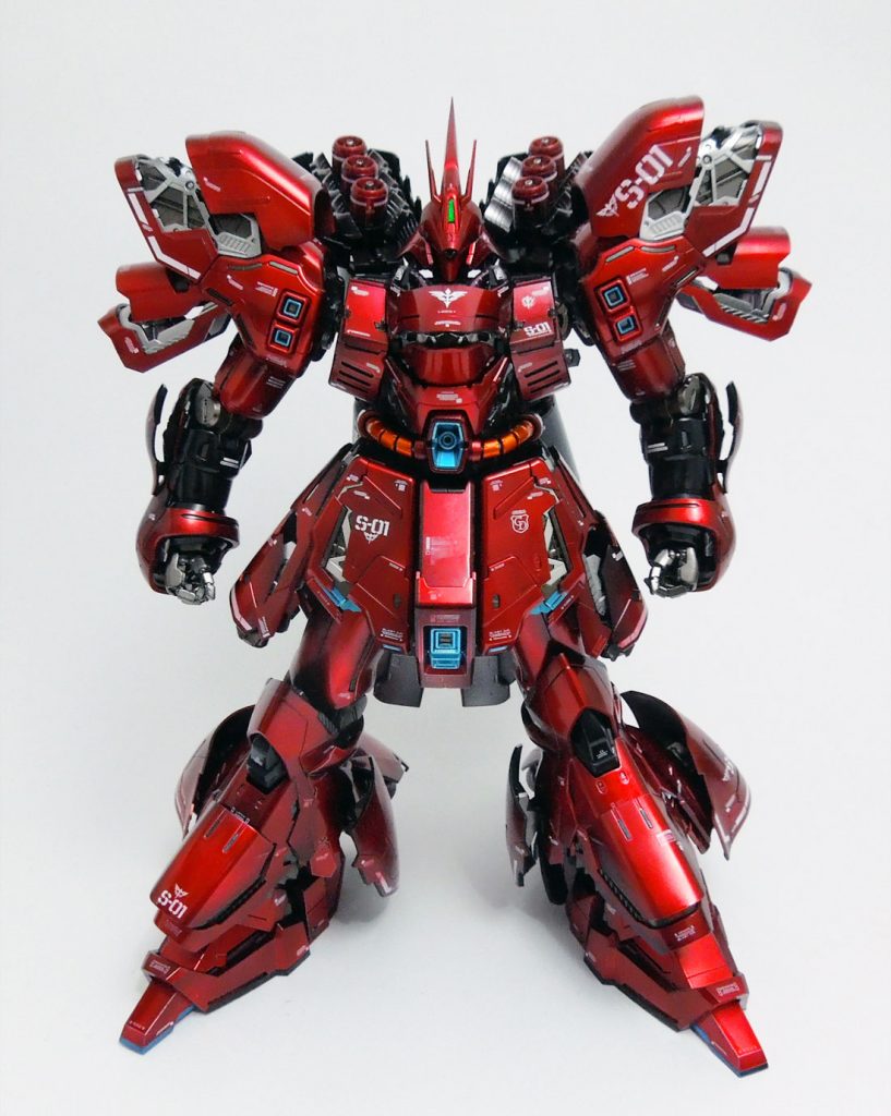 MG サザビーVer.Ka完成報告。 – UC-TIMELINE. ガンプラ好きだけど