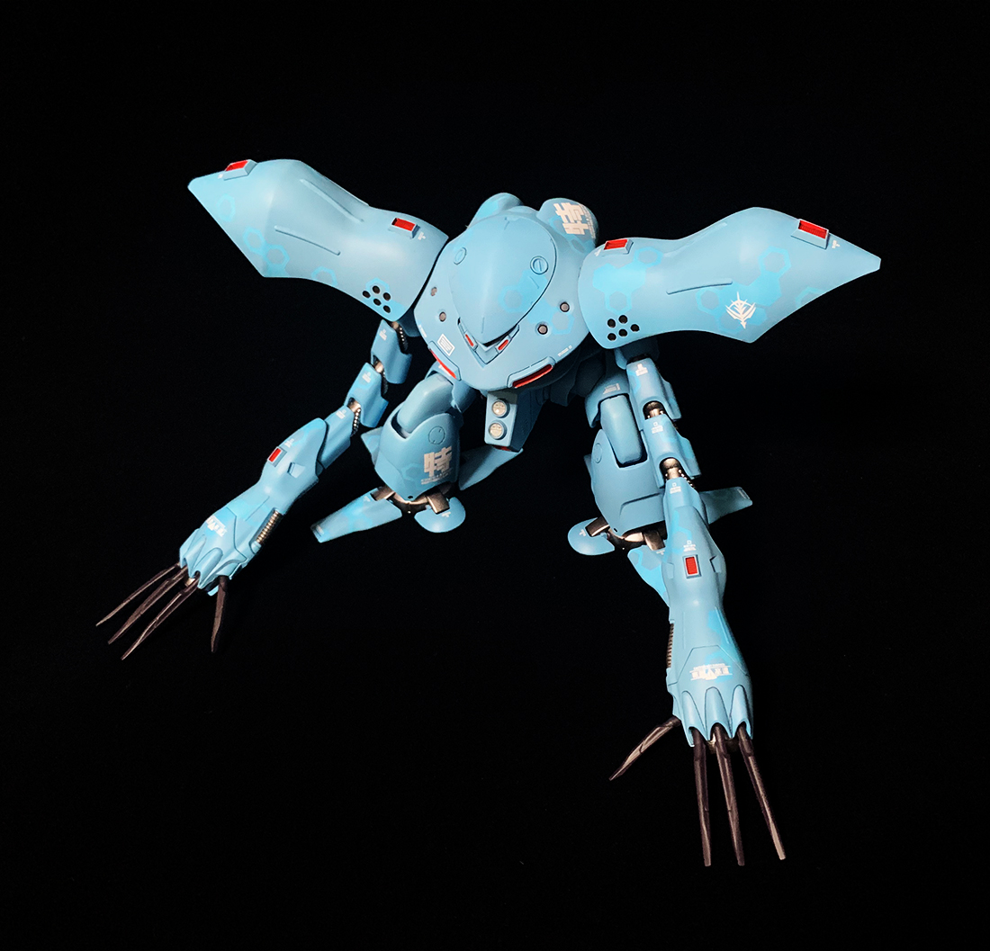 HGUC ハイゴッグ 完成報告。 – UC-TIMELINE. ガンプラ好きだけど難しい