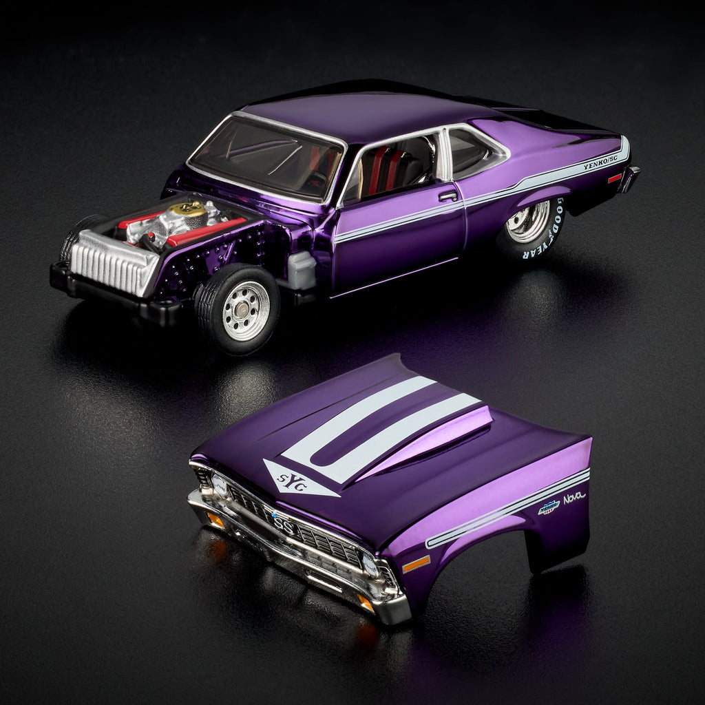 RLC Exclusive 1972 Chevy Nova SS | Mattel Creations UK