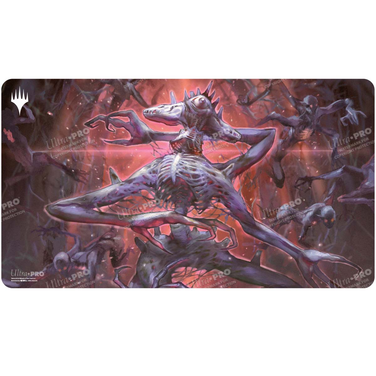 Duskmourn Overlord of the Balemurk Standard Gaming Playmat for