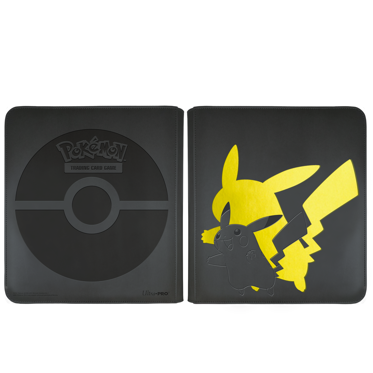 Elite Series: Pikachu 12-Pocket Zippered PRO-Binder for Pokémon