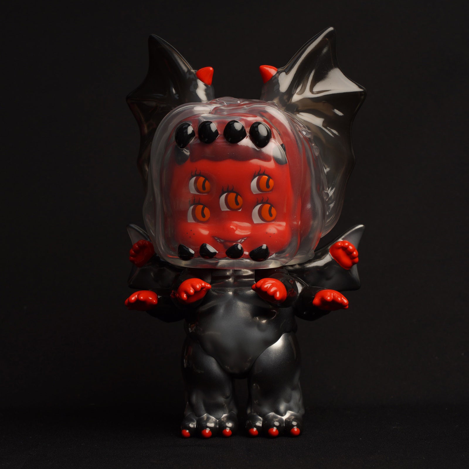 ABAO & MVH FREAK BABI RED – Unbox Industries