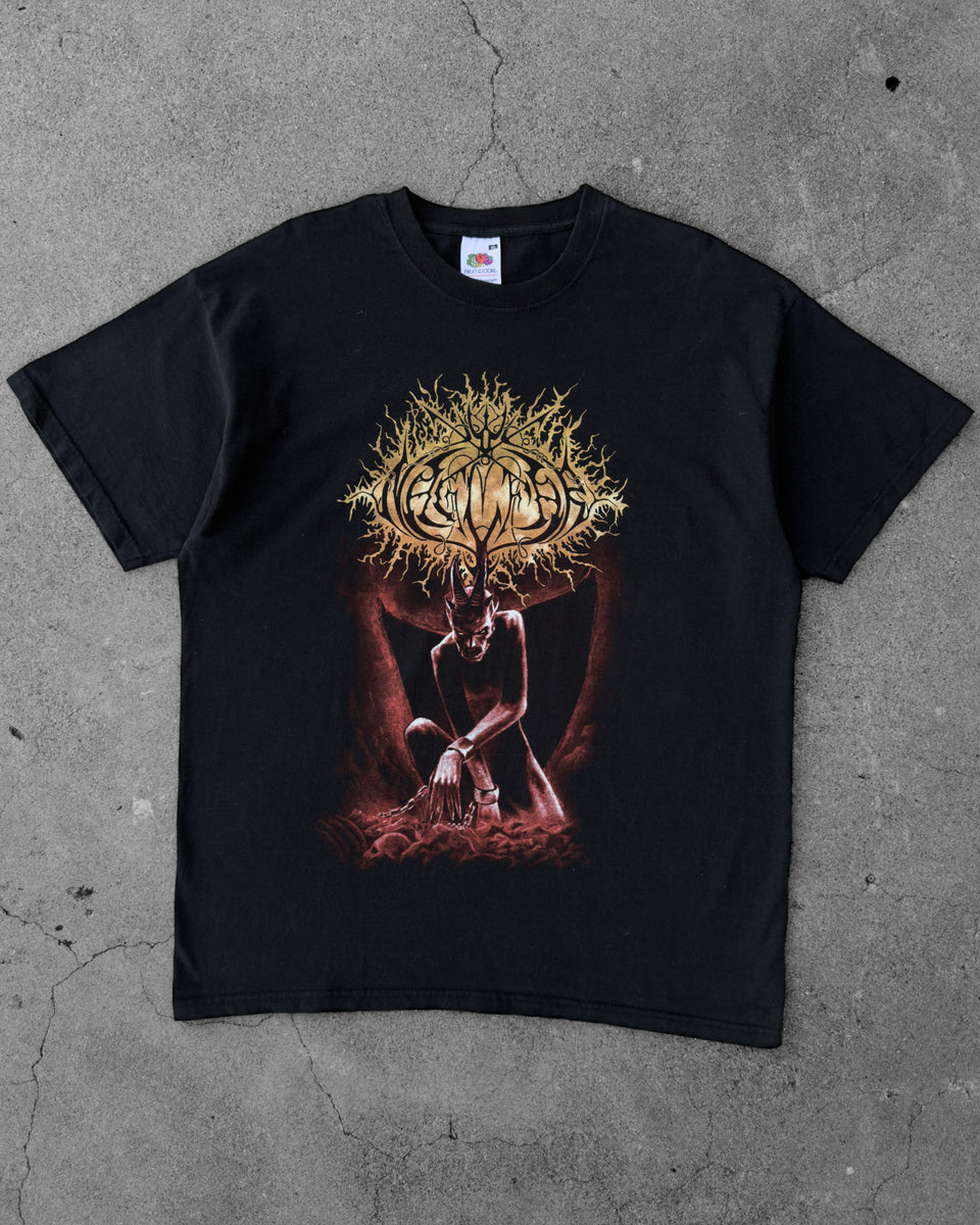 VINTAGE 2000S NAGLFAR BLACK BAND TEE – UNSOUND RAGS