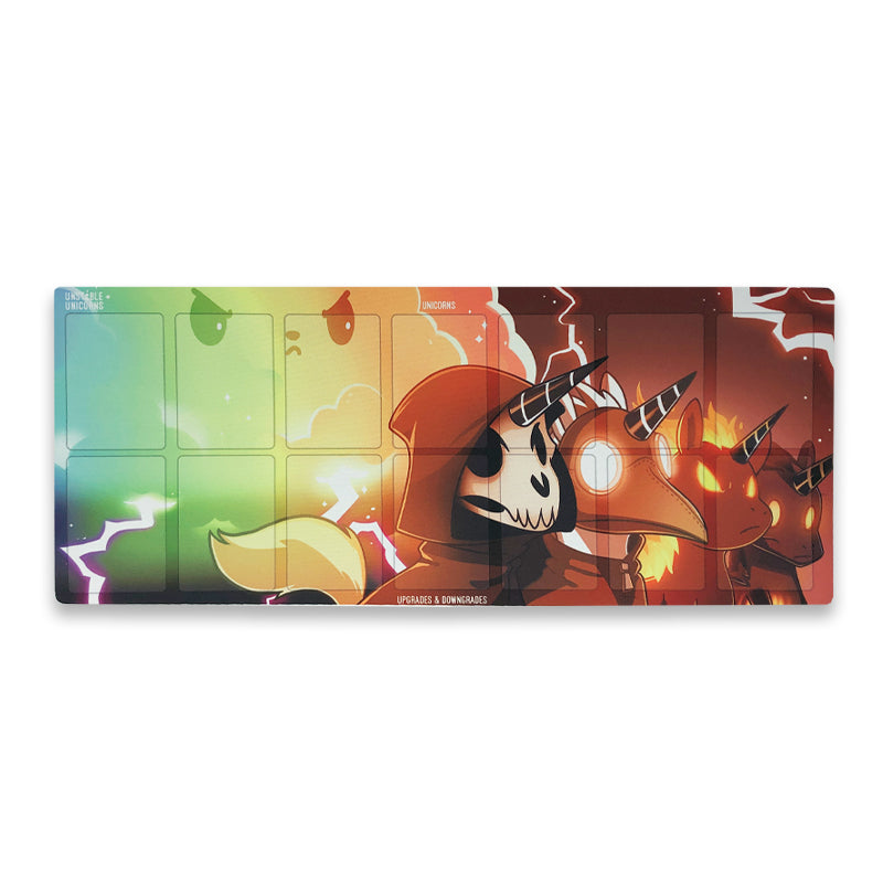 Unstable Unicorns: Rainbow Apocalypse Play Mat – UnstableGames