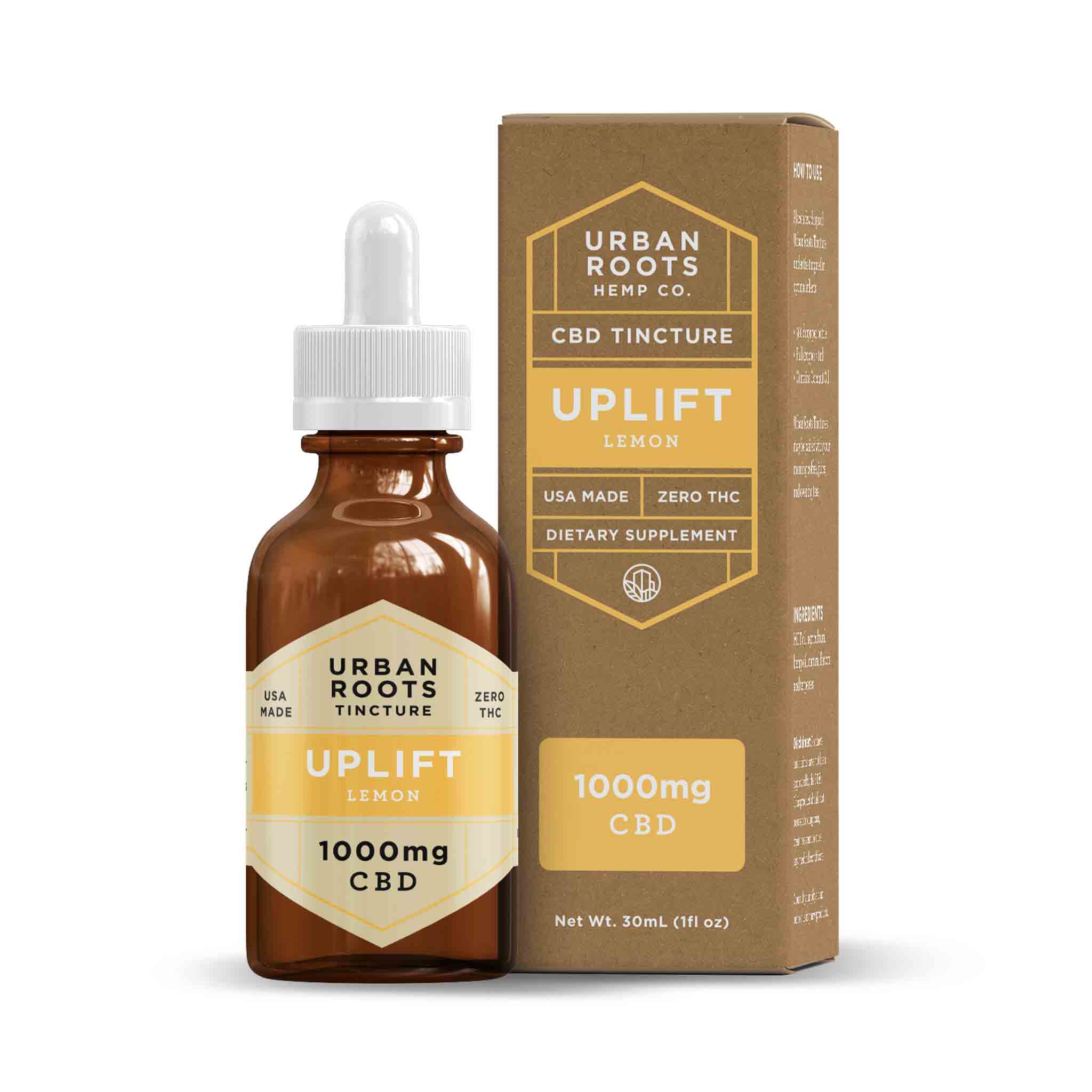 CBD Oil Tincture: UPLIFT Tincture | Urban Roots