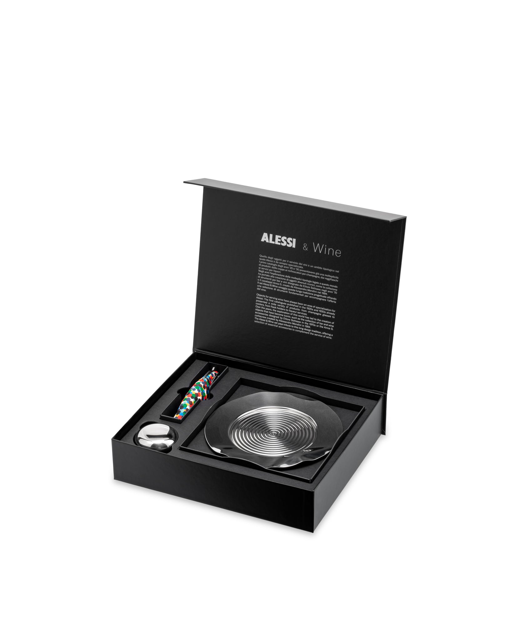 Alessi & Wine: Set by AA.VV. | Alessi