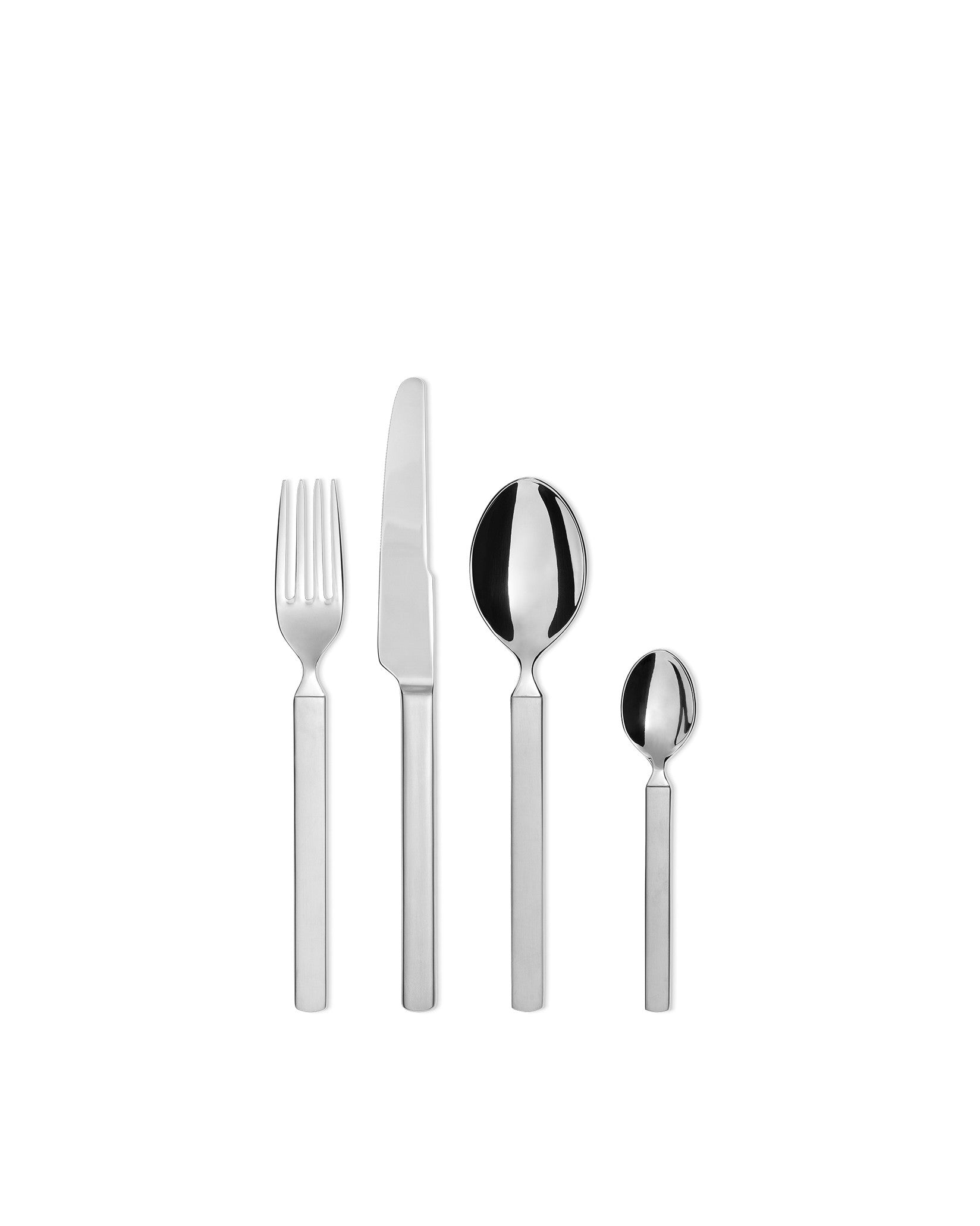 Dry Cutlery Set 24 Pieces By Achille Castiglioni | Alessi