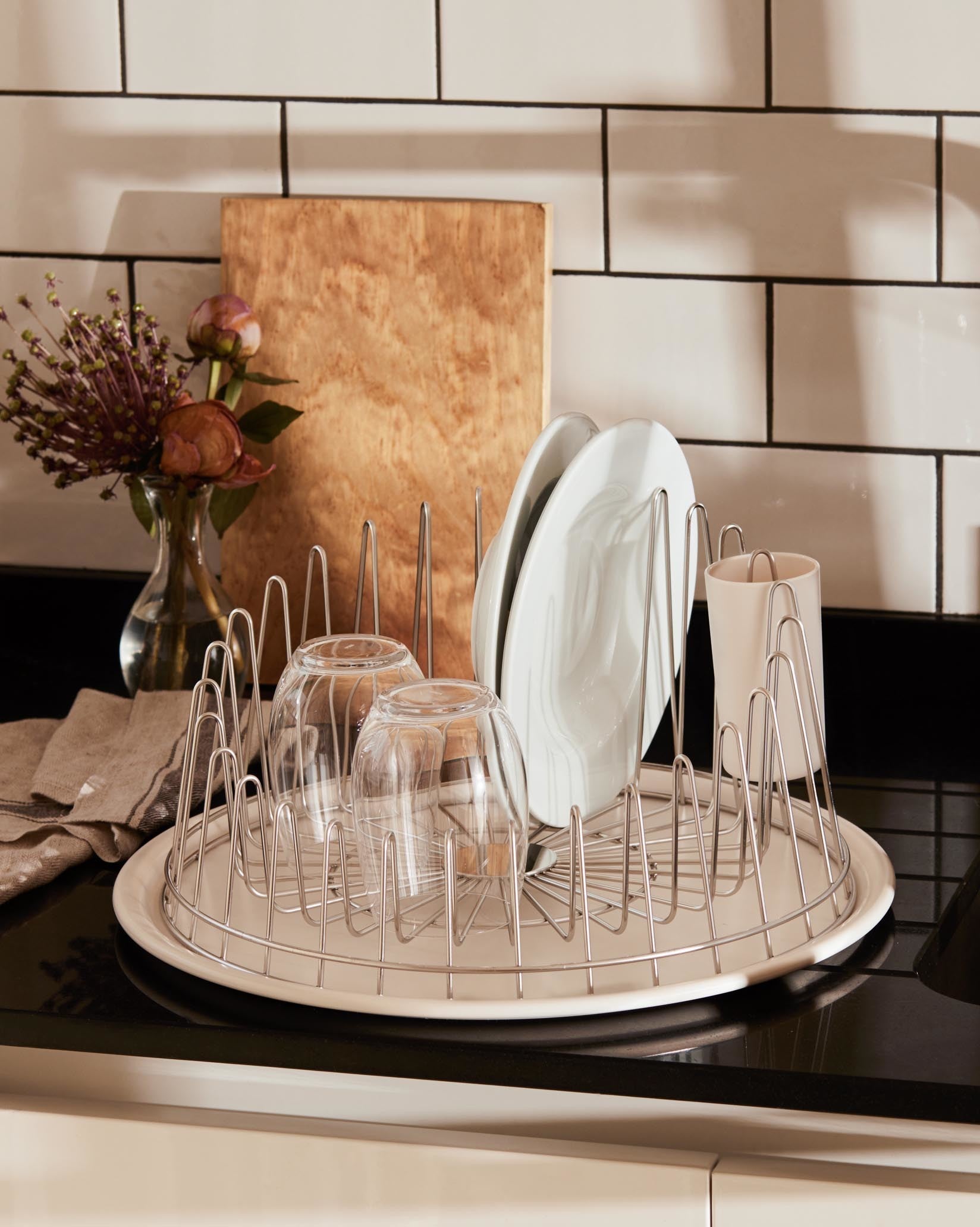 A Tempo Dish Drainer | Alessi