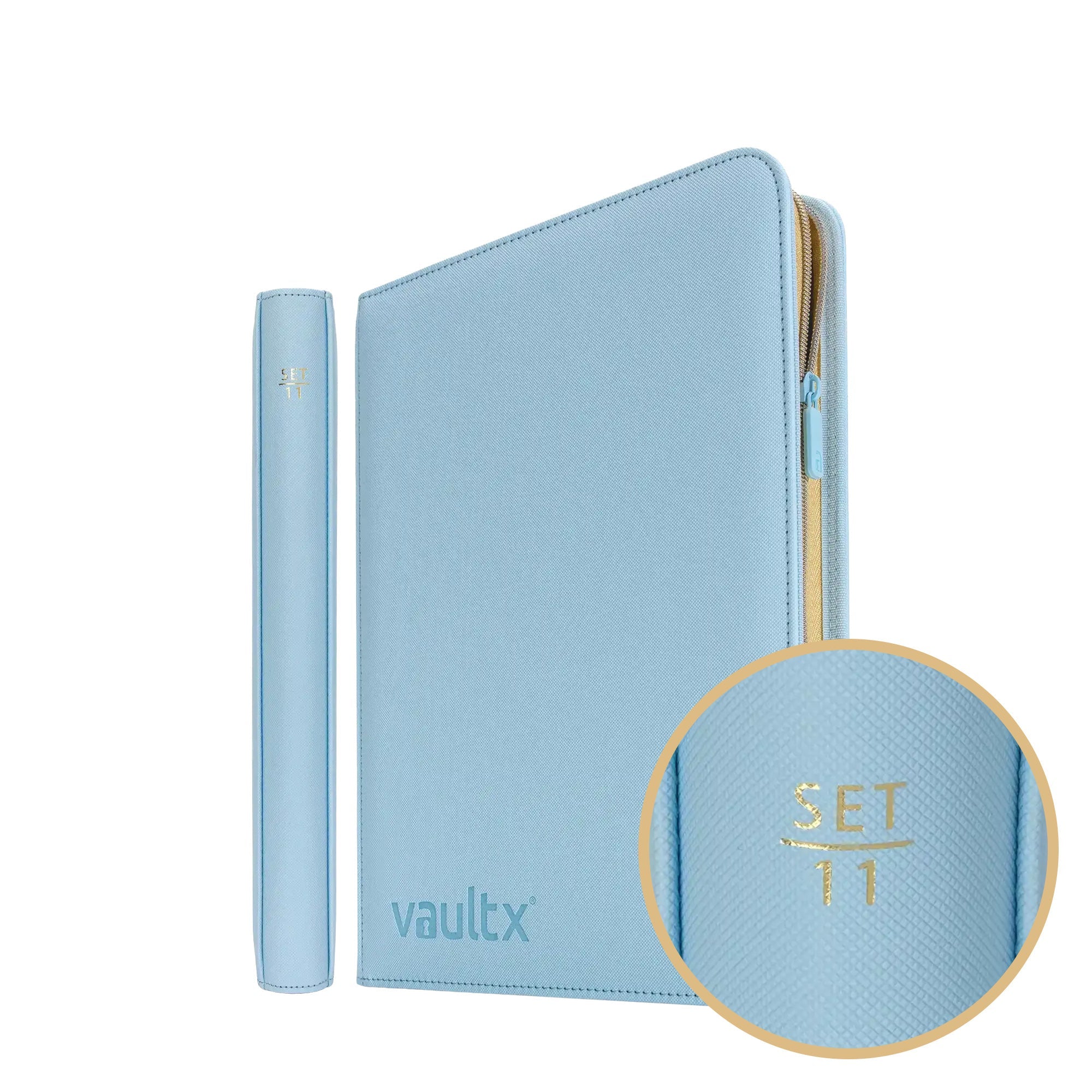9-Pocket Exo-Tec® Zip Binder SET11 – Vault X US