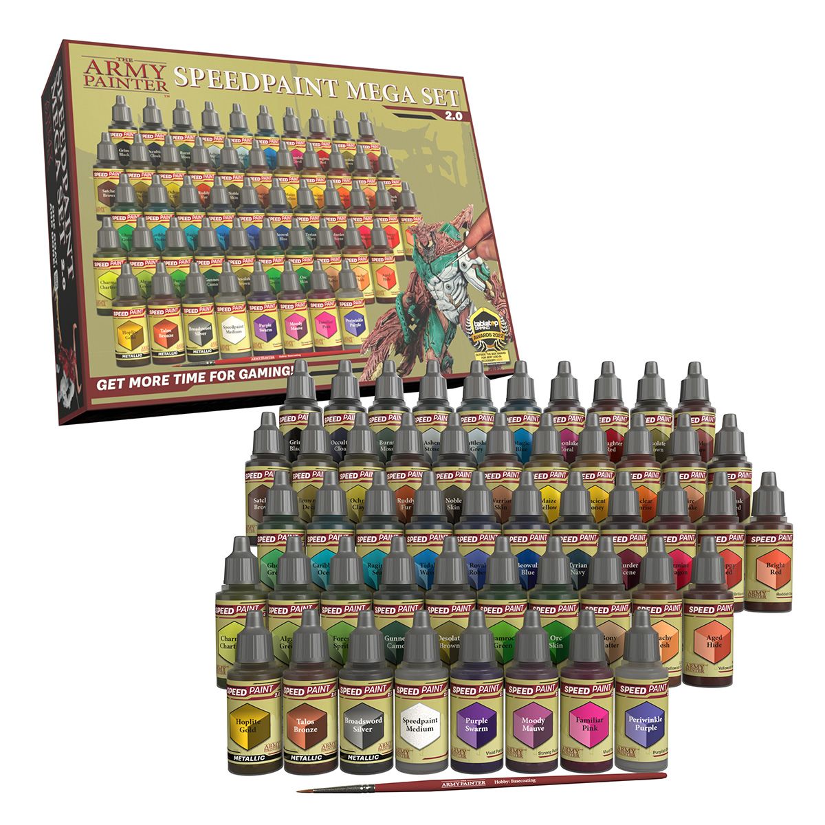 Speedpaint Mega Set 2.0 – Warlord Games US & ROW