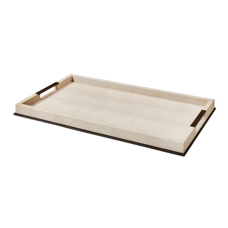 Large Ecru Shagreen Tray – Addison Ross Ltd USA