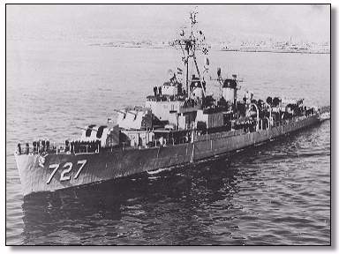 Desron 9 History