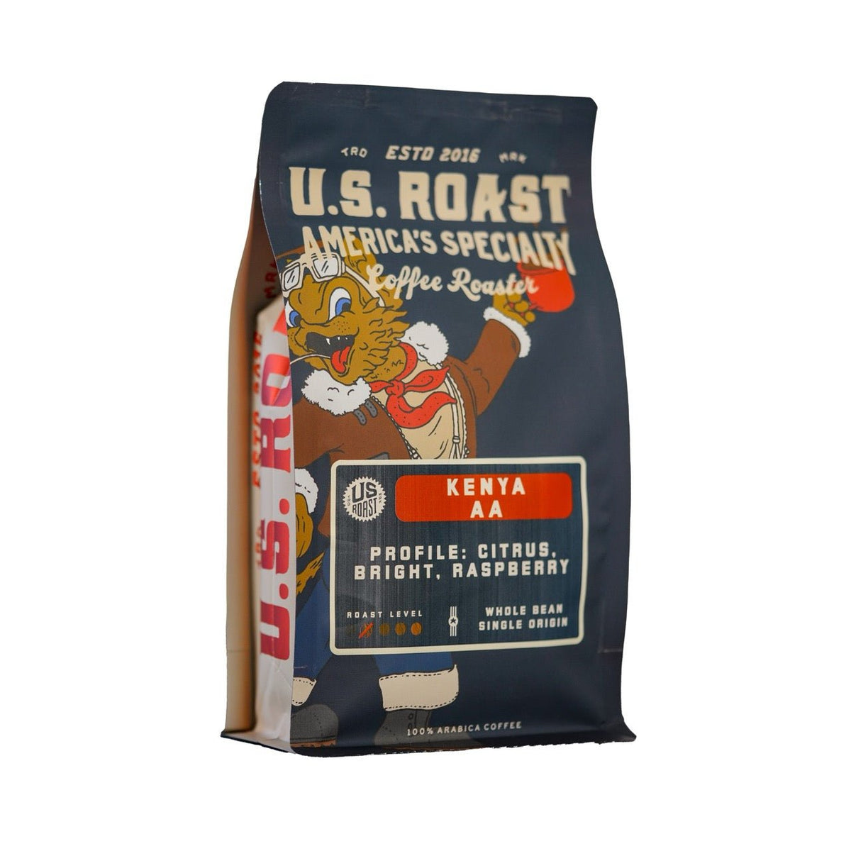 Kenya AA - Light Roast Coffee – US Roast