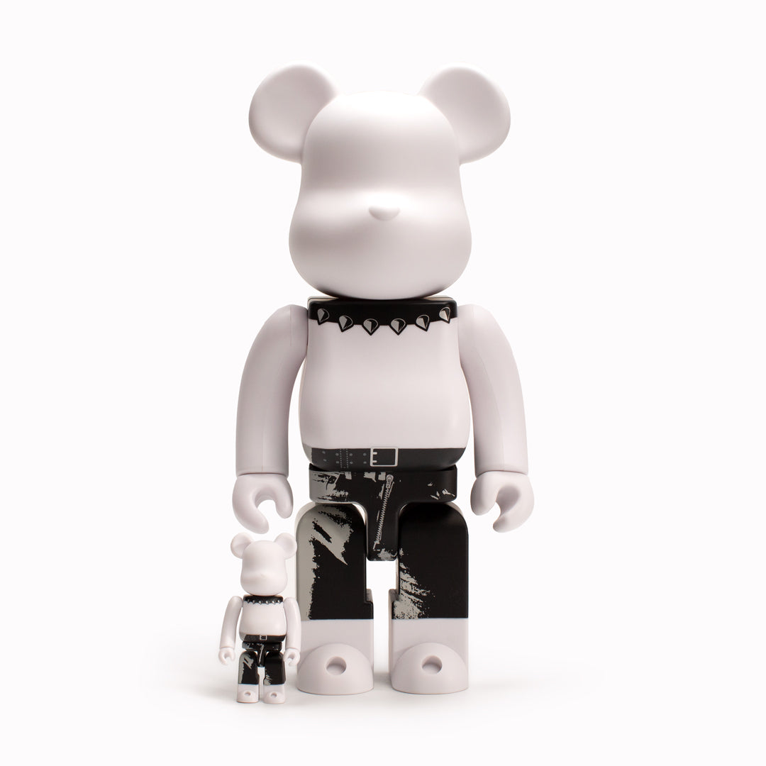 Bearbrick 400% | Designer Art Toy | Warhol x Rolling Stones