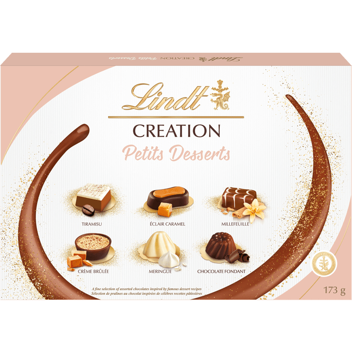 Lindt Creation Petits Dessert Assorted Chocolate Box, 173g - Vyno