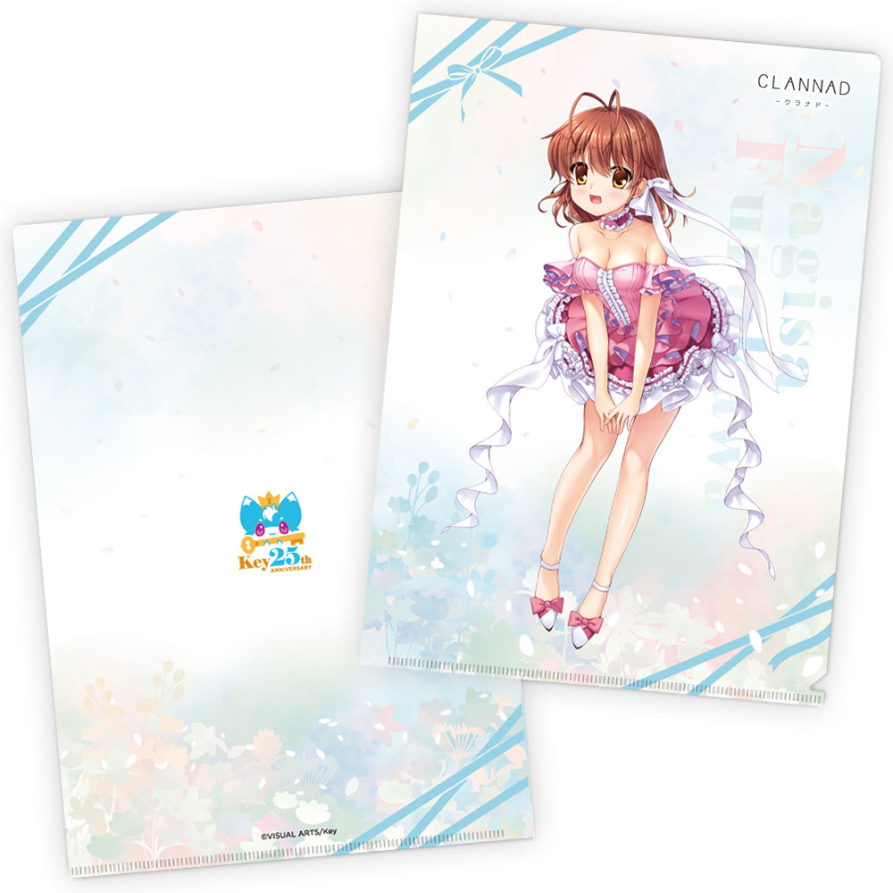Key25th 古河 渚 クリアファイル – VA STORE｜ビジュアルアーツ