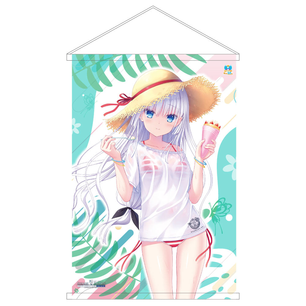 Summer Pockets RB 鳴瀬 しろは(2024ver.) B2タペストリー – VA STORE