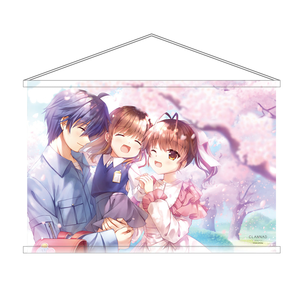Key25th CLANNAD B2タペストリー【受注販売】 – VA STORE｜ビジュアル