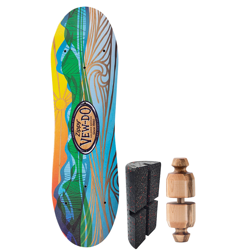 Zippy Balance Board | Balance Training And Fun For The Whole