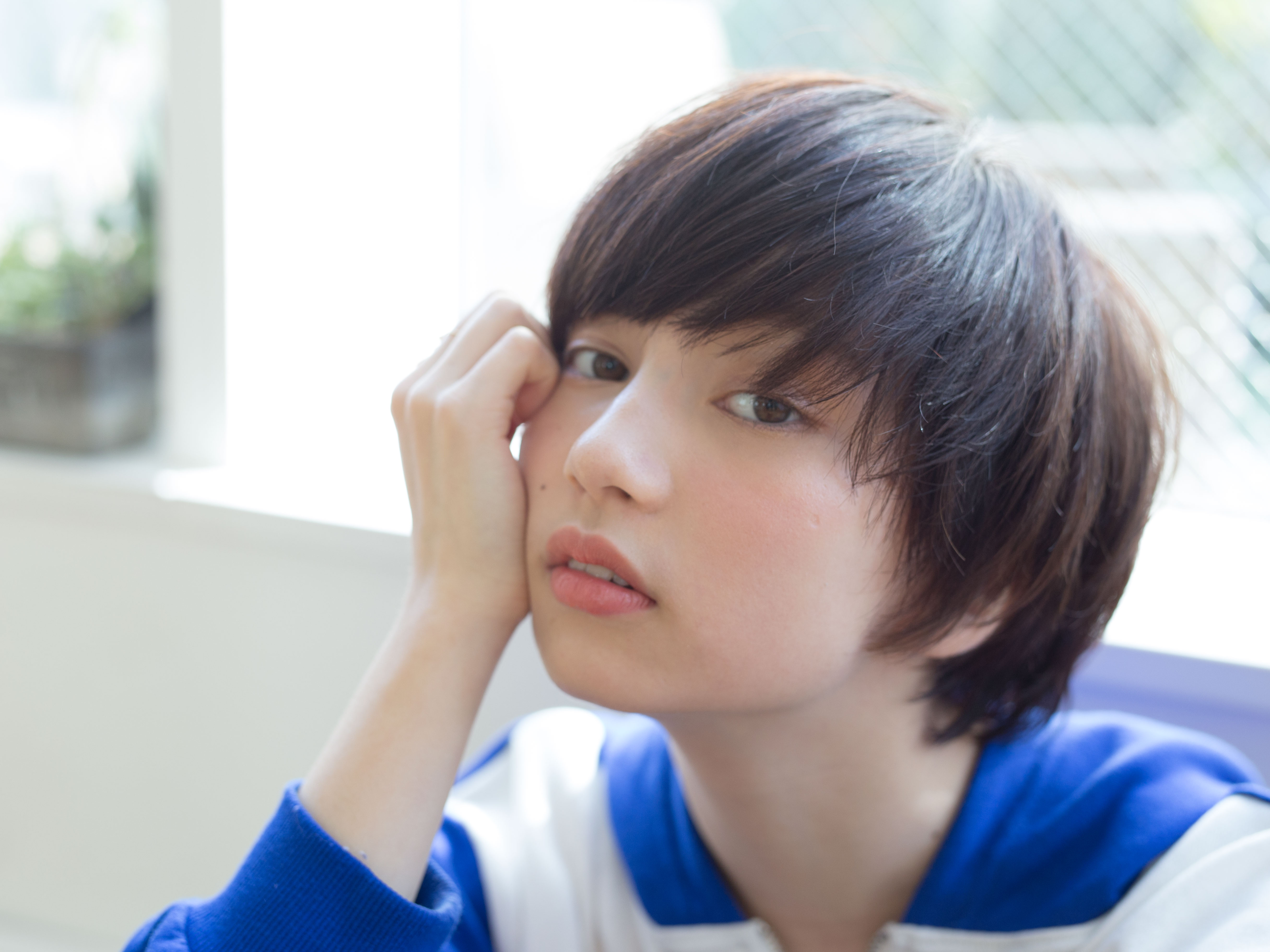 小顔に見えるショートにしたい！ならマッシュが可愛い♡ | 表参道