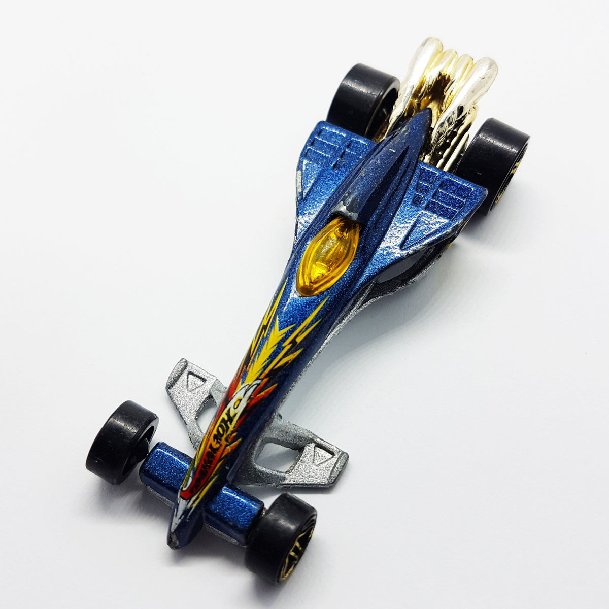 Greased Lightning Hot Wheels Antique Supercar | Rare Collectible