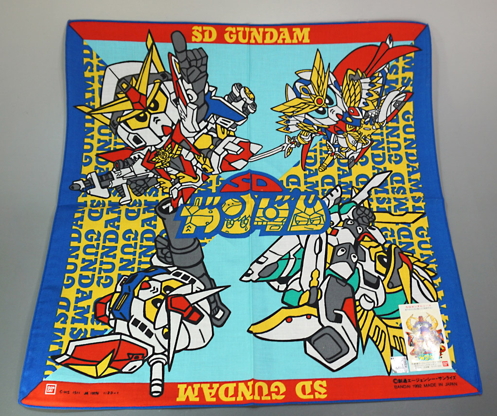 SDガンダムハンカチの世界: SD模型史のスキマ