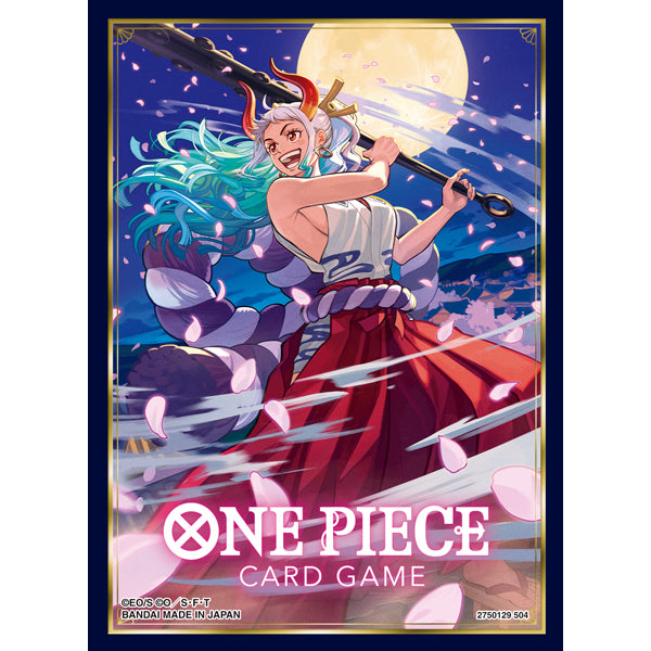 ONE PIECE カードゲーム オフィシャルカードスリーブ8 A：ヤマト