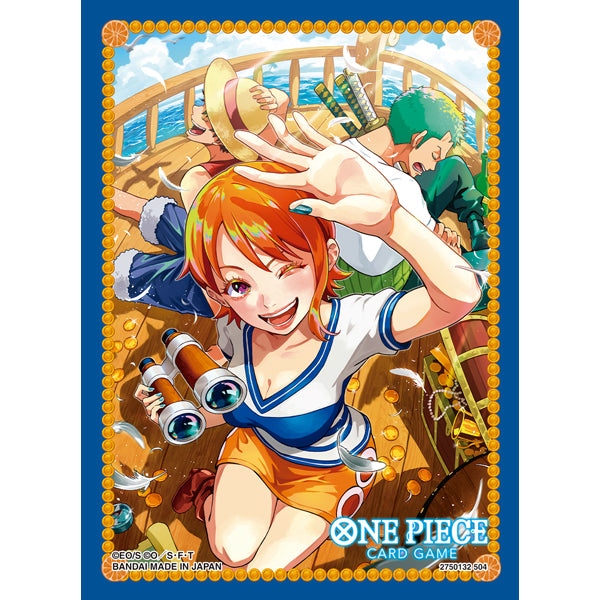 ONE PIECE カードゲーム オフィシャルカードスリーブ8 C：ナミ