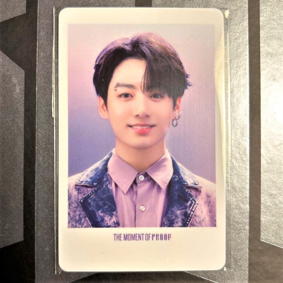 BTS - PROOF COLLECTOR'S EDITION- THE MOMENT OF PROOF' CARD