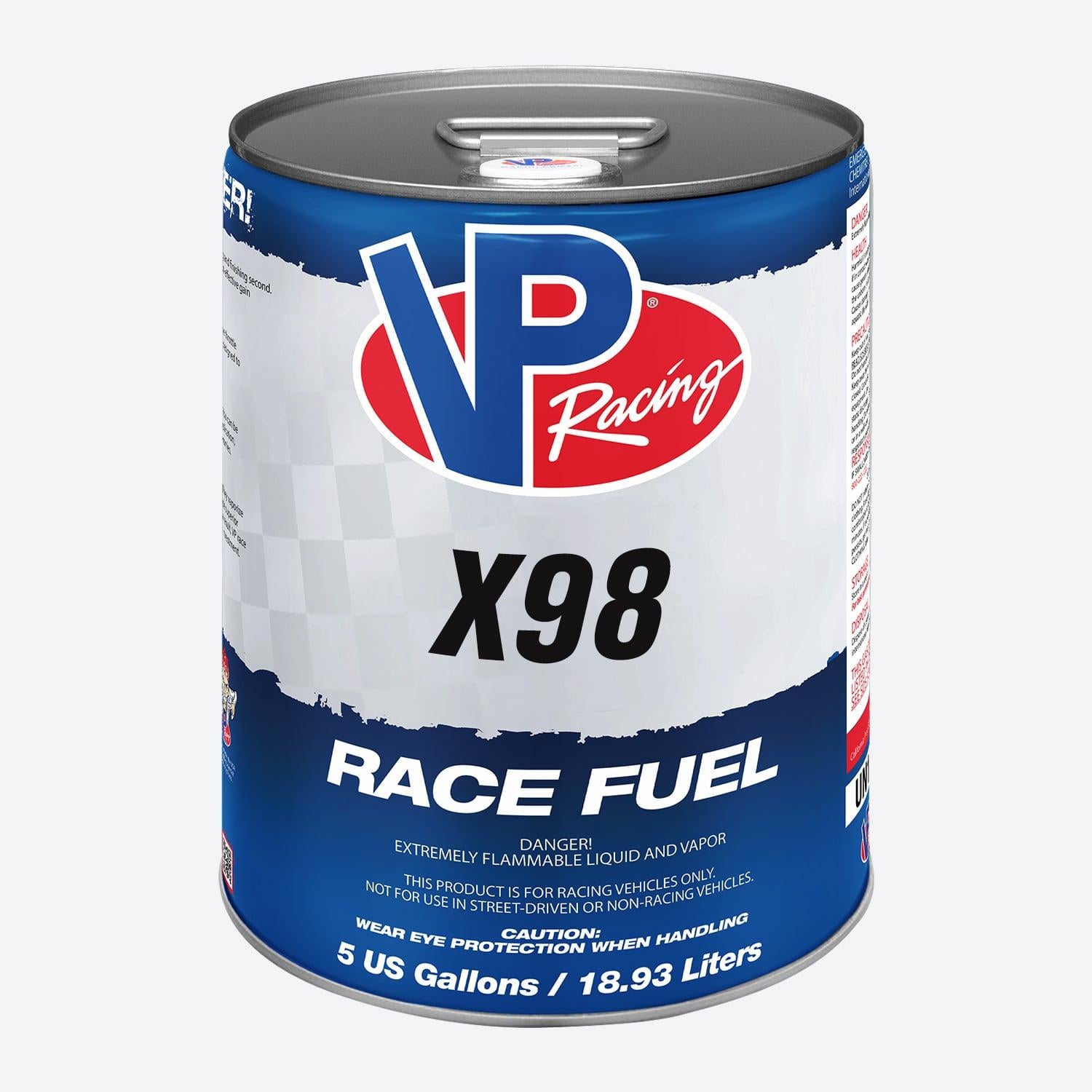 VP X98 Fuel: Premium Ethanol Race Fuel