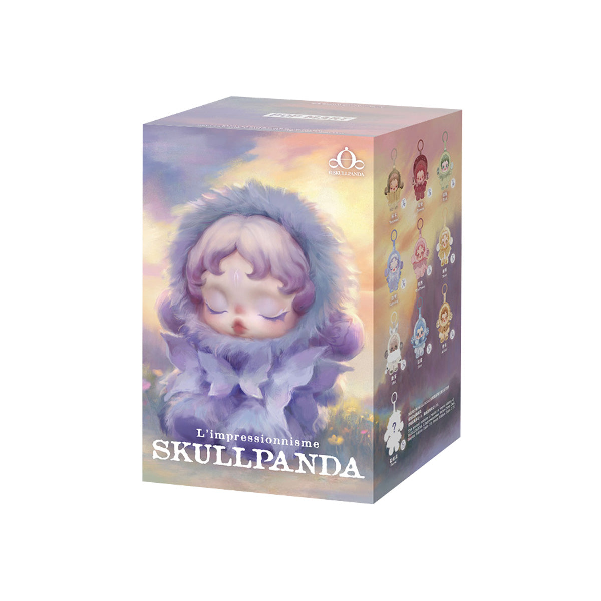 Skullpanda - L'impressionnisme Series Plush Doll (Styles vary) – vRare