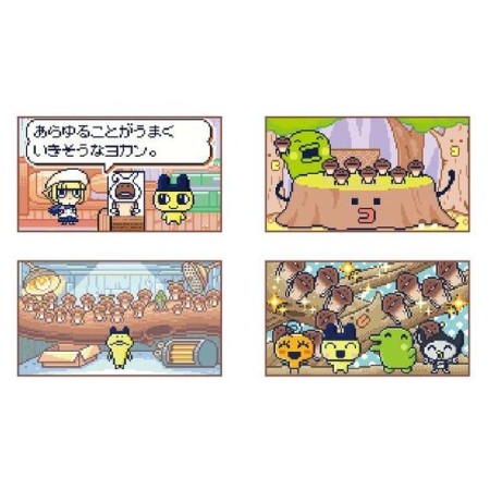 なめことたまごっちが奇跡のコラボ！「たまデコピアス なめこんふんふ