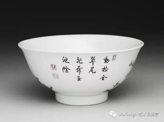 新编《细说清代瓷器》（十二）雍正珐琅彩，中国最出彩的顶级艺术品！_
