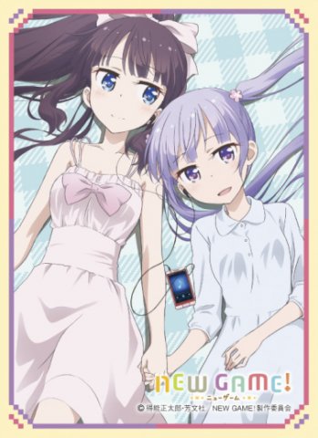 きゃらスリーブコレクションデラックス『NEW GAME!』 | プレシャス