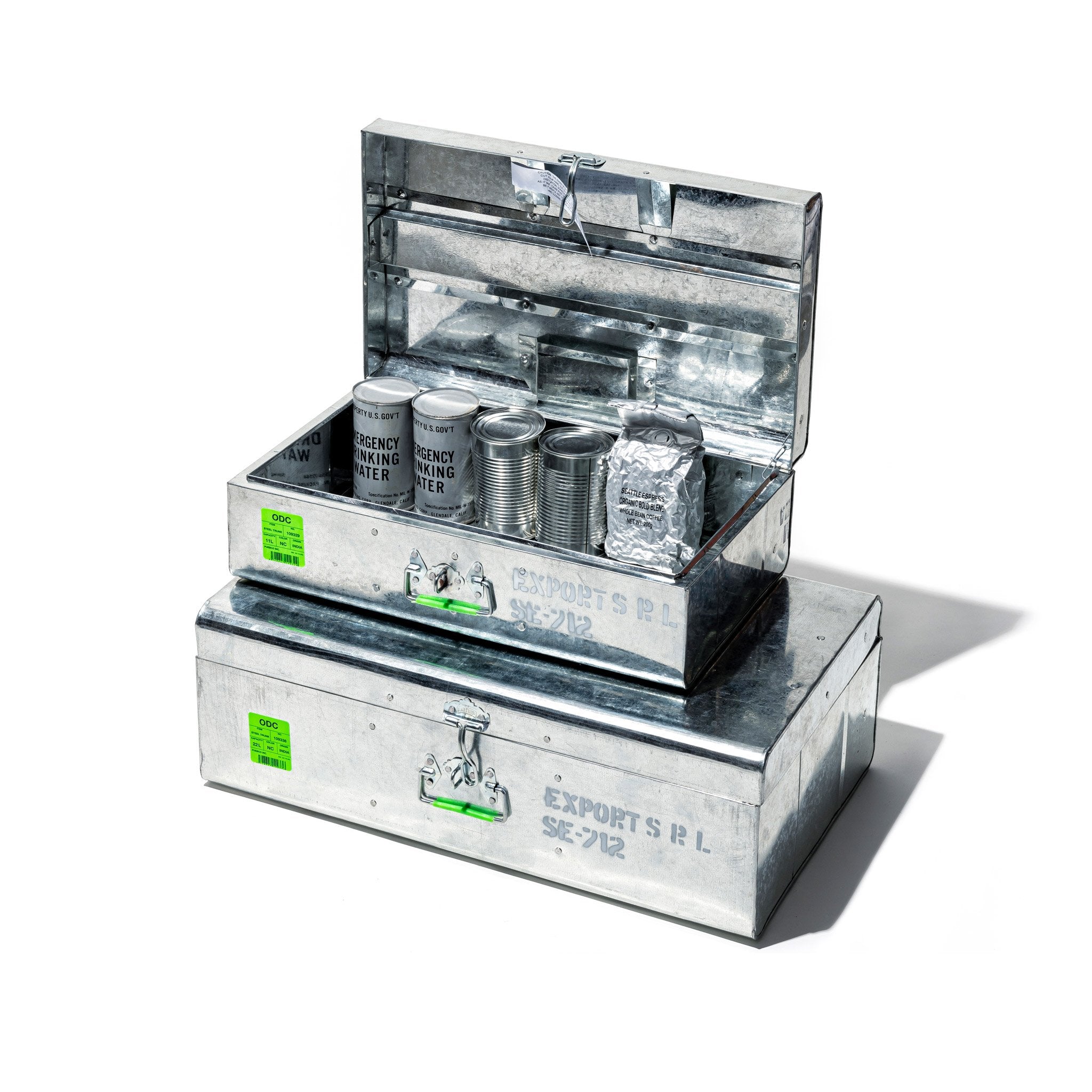 STEEL TRUNK – PUEBCO ONLINE MARKET