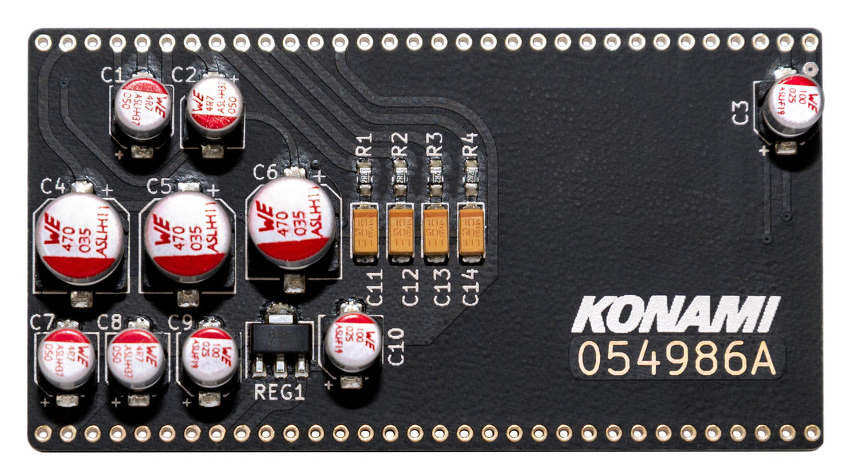 Konami 054986A Audio Hybrid Module – pxlmod
