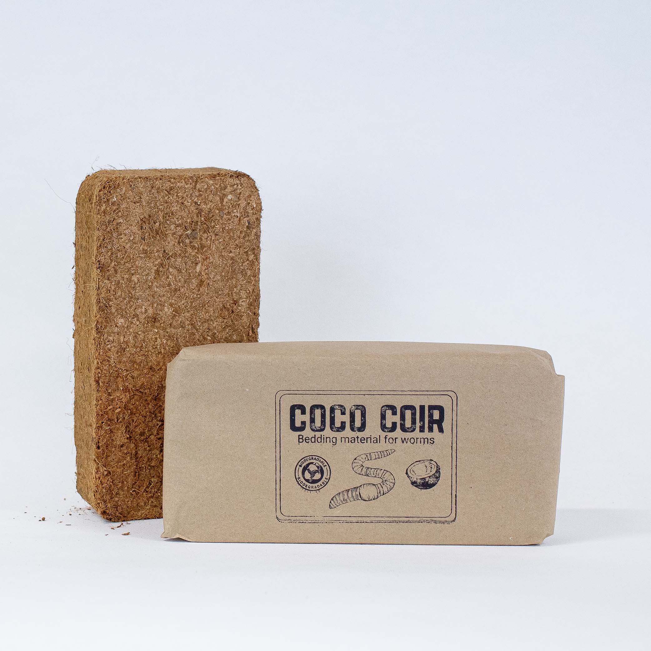 Coco Coir - 625g brick – Pacific Composting Co