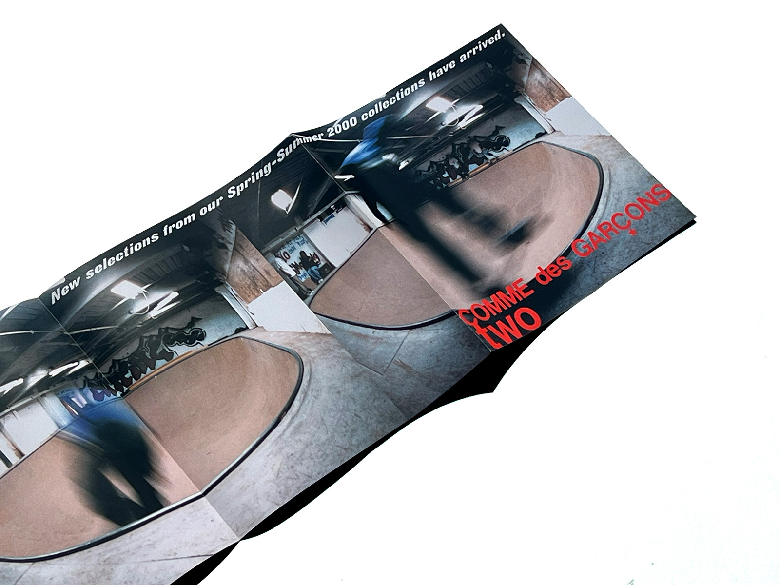 COMME des GARÇONS two 2000 SS DM | PAGE SPREAD