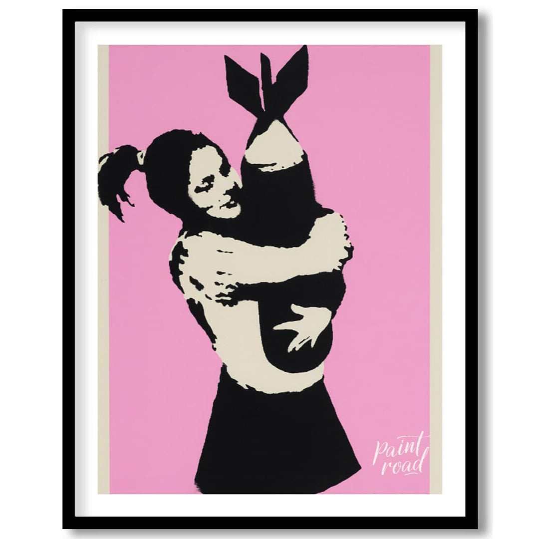 Bomb Hugger Painting Online at Paintroad – Paint Road