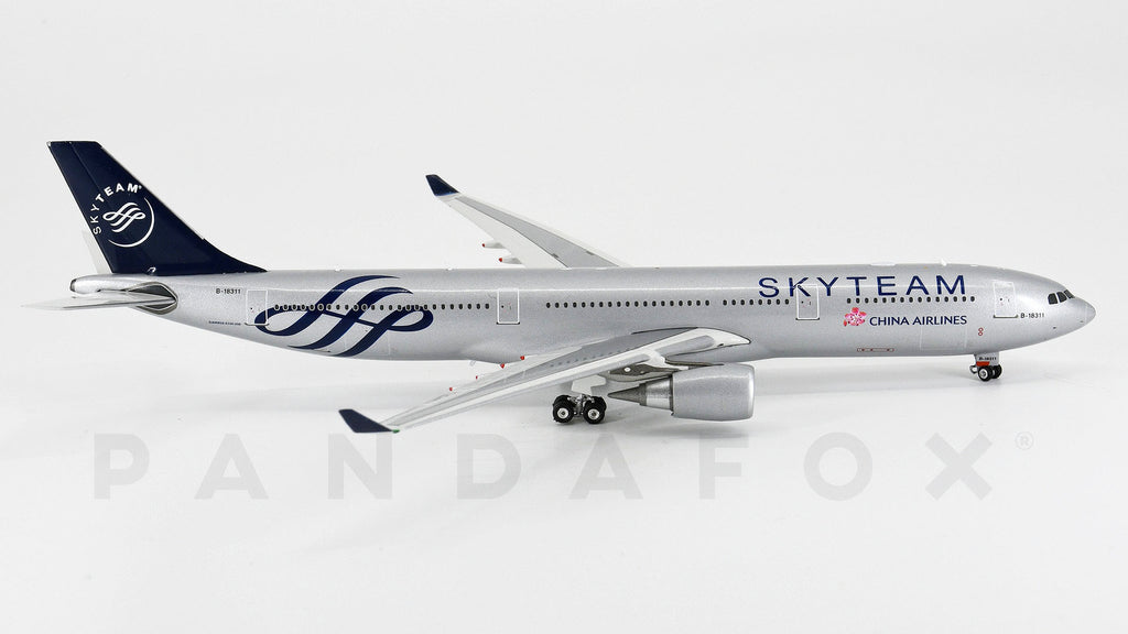 China Airlines A330-300 航空機 1/200模型 1:200 32CM Hogan CHINA