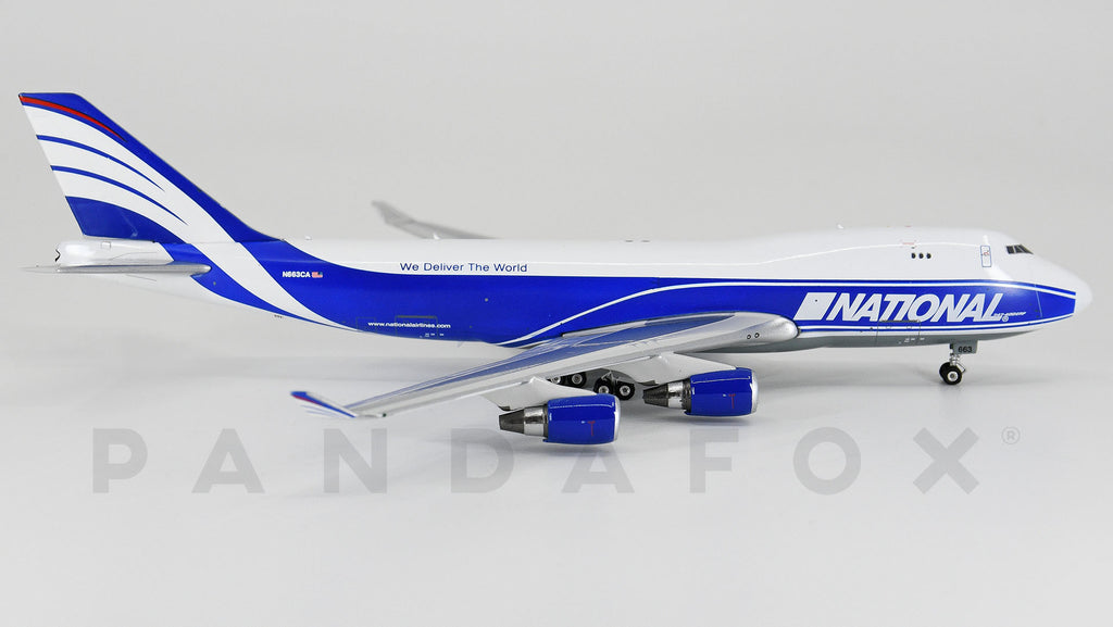 National Airlines Boeing 747-400F N663CA Phoenix 11807 PH4NCR2407