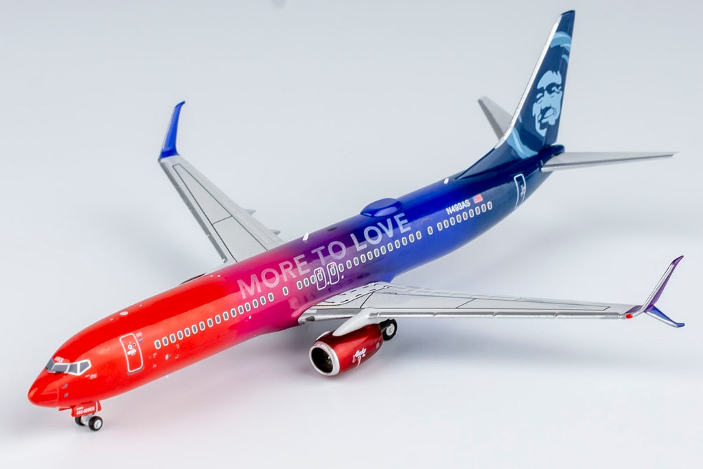 Alaska Airlines Boeing 737-900ER N493AS More To Love NG Model