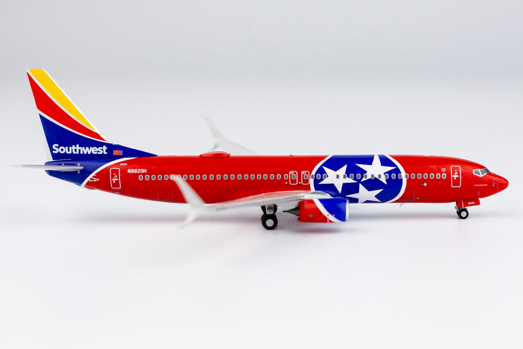 Southwest Boeing 737-800 N8620H Tennessee One NG Model 58157 Scale