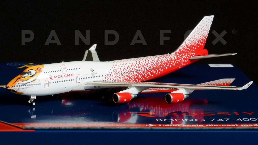 Rossiya Boeing 747-400 EI-XLD 