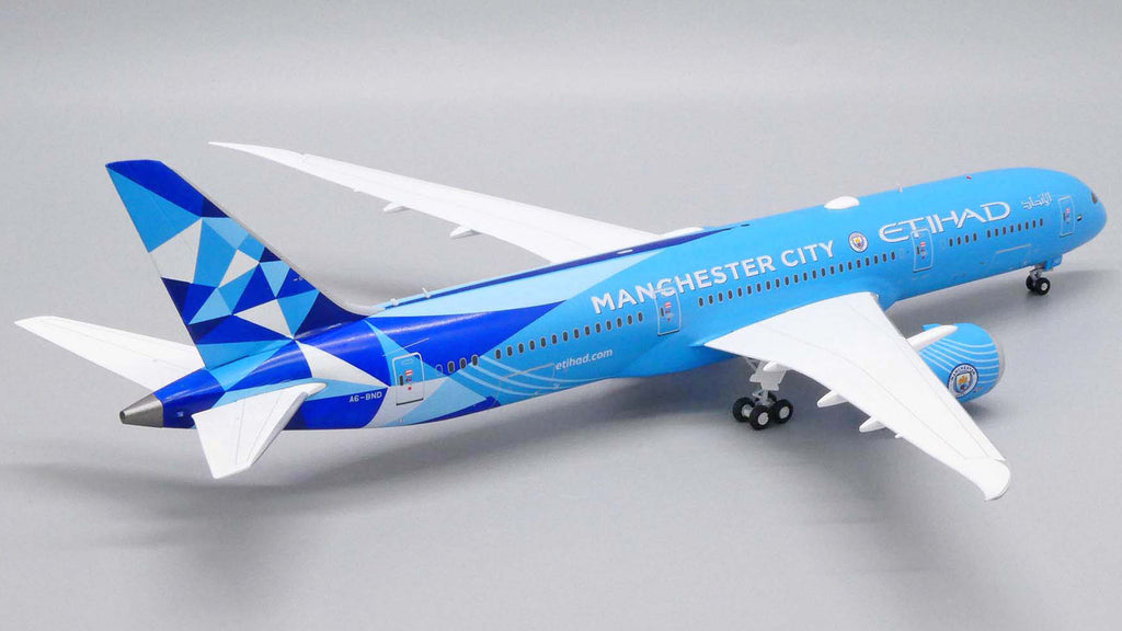 Etihad Airways Boeing 787-9 A6-BND Manchester City JC Wings