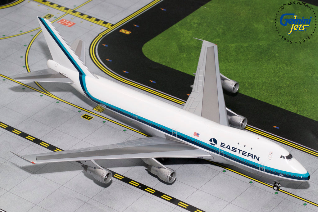 Eastern Airlines Boeing 747-100 N735PA GeminiJets G2EAL747 Scale 1