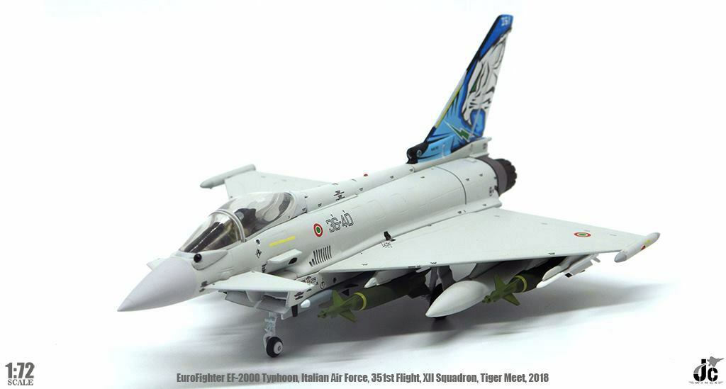 Italian Air Force Eurofighter EF-2000 Typhoon S 36-40 (351st
