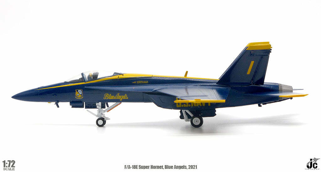 USN F/A-18E Super Hornet #1 (Blue Angels, 2021) JC Wings JCW-72