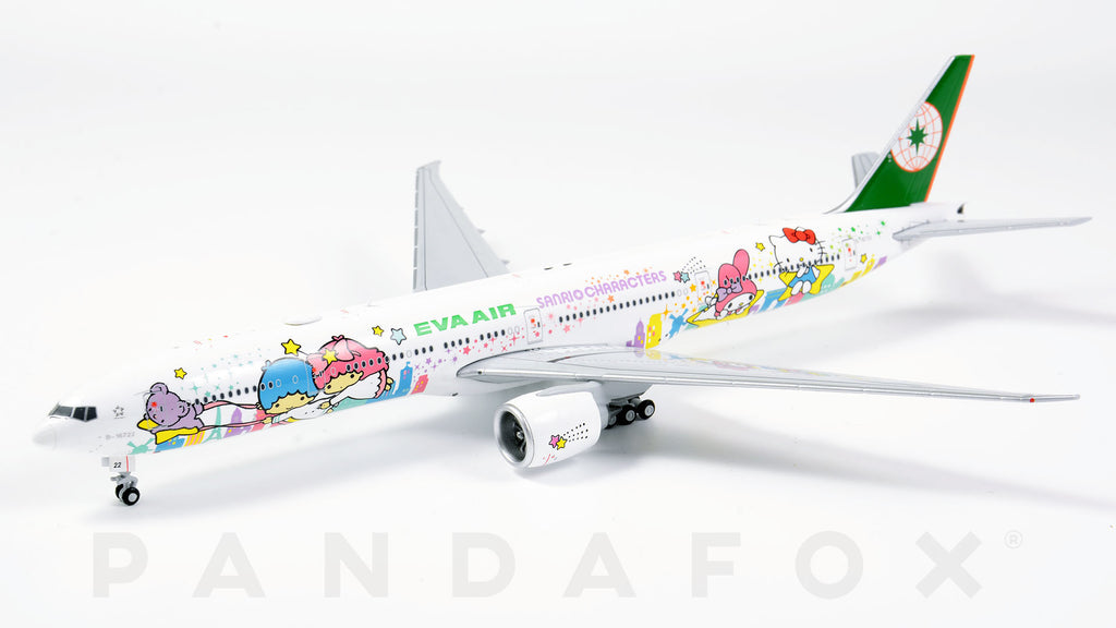 EVA Air Boeing 777-300ER B-16722 Sanrio Characters JC Wings
