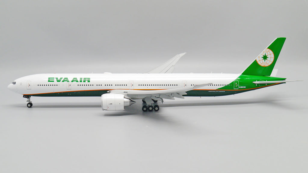 EVA Air Boeing 777-300ER Advanced Engine Option Flaps Down ZK-OKT